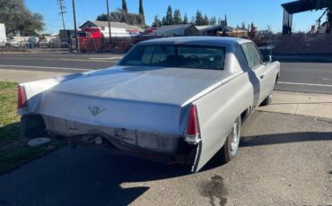 Unknown-Coupe-deville-1969-Silver-8
