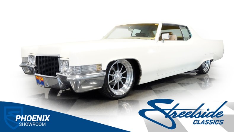 Unknown-Coupe-deville-1970-Cotillion-White-Tan-43
