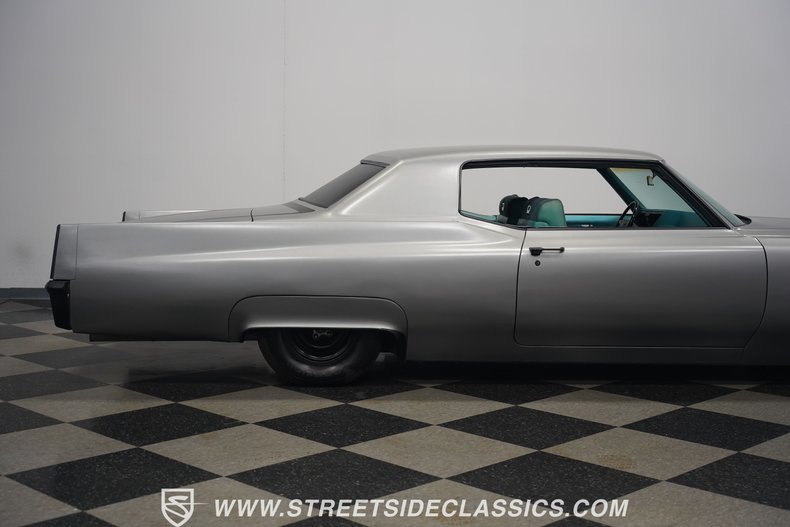 Unknown-Coupe-deville-1970-Matte-Gray-Medium-Turquoise-1