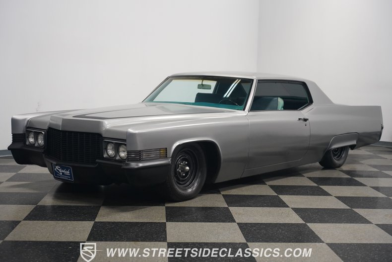 Unknown-Coupe-deville-1970-Matte-Gray-Medium-Turquoise-15