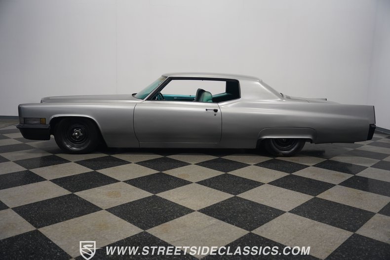 Unknown-Coupe-deville-1970-Matte-Gray-Medium-Turquoise-17