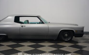 Unknown-Coupe-deville-1970-Matte-Gray-Medium-Turquoise-2