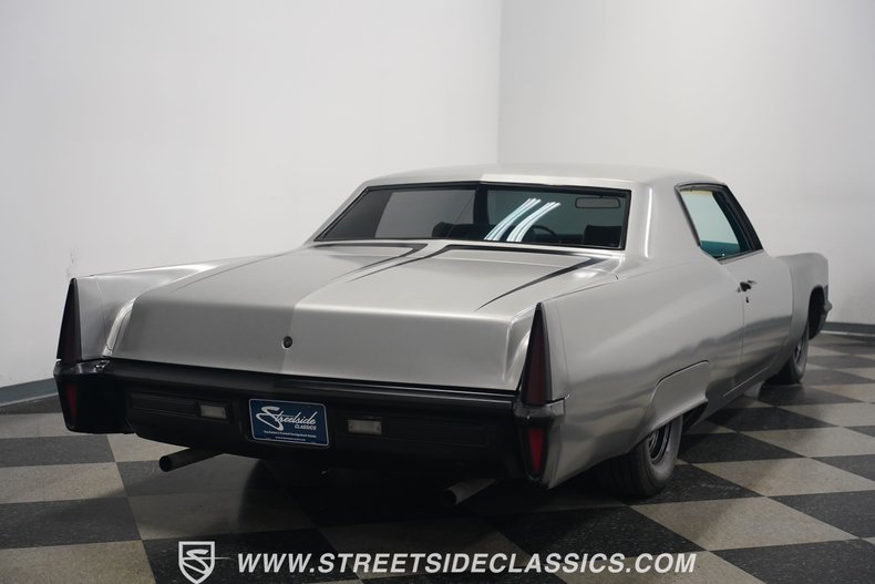 Unknown-Coupe-deville-1970-Matte-Gray-Medium-Turquoise-22