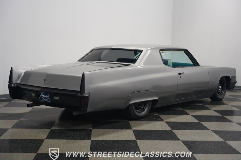 Unknown-Coupe-deville-1970-Matte-Gray-Medium-Turquoise-23