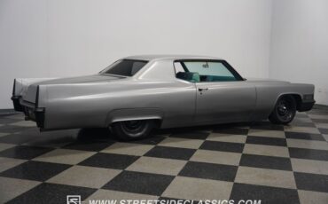 Unknown-Coupe-deville-1970-Matte-Gray-Medium-Turquoise-24