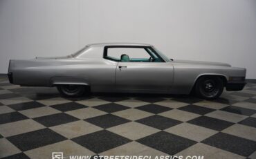 Unknown-Coupe-deville-1970-Matte-Gray-Medium-Turquoise-25