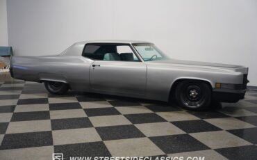 Unknown-Coupe-deville-1970-Matte-Gray-Medium-Turquoise-26