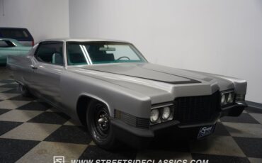 Unknown-Coupe-deville-1970-Matte-Gray-Medium-Turquoise-28