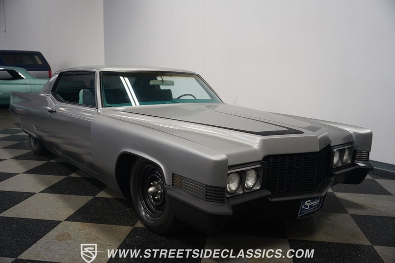 Unknown-Coupe-deville-1970-Matte-Gray-Medium-Turquoise-28