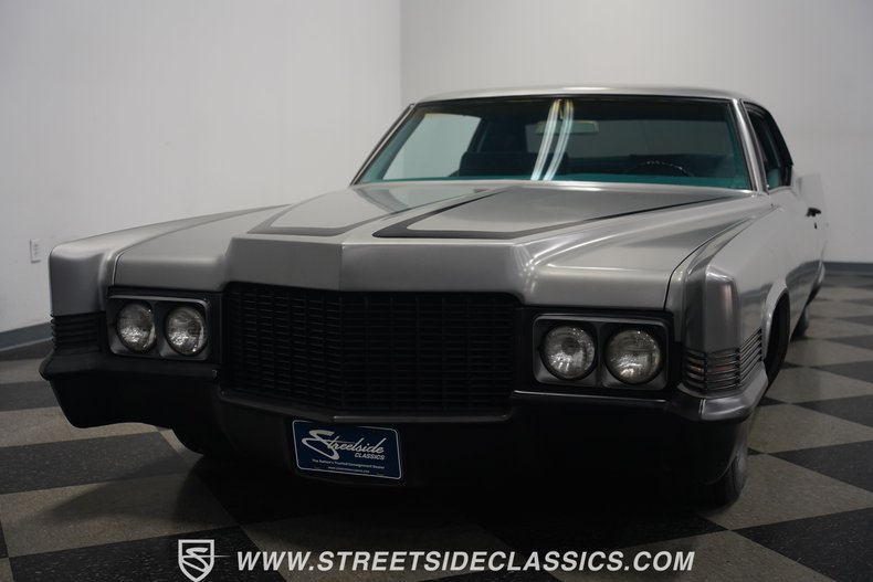 Unknown-Coupe-deville-1970-Matte-Gray-Medium-Turquoise-31