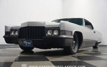 Unknown-Coupe-deville-1970-Matte-Gray-Medium-Turquoise-33