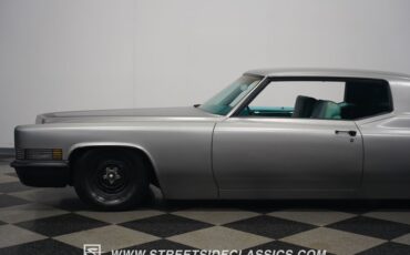 Unknown-Coupe-deville-1970-Matte-Gray-Medium-Turquoise-35