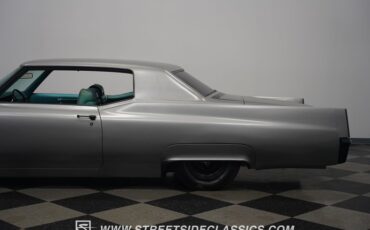 Unknown-Coupe-deville-1970-Matte-Gray-Medium-Turquoise-36