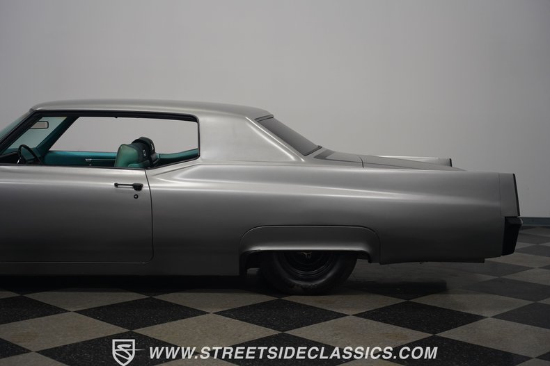 Unknown-Coupe-deville-1970-Matte-Gray-Medium-Turquoise-36