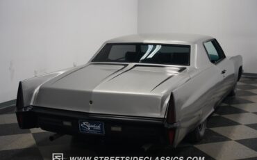 Unknown-Coupe-deville-1970-Matte-Gray-Medium-Turquoise-38