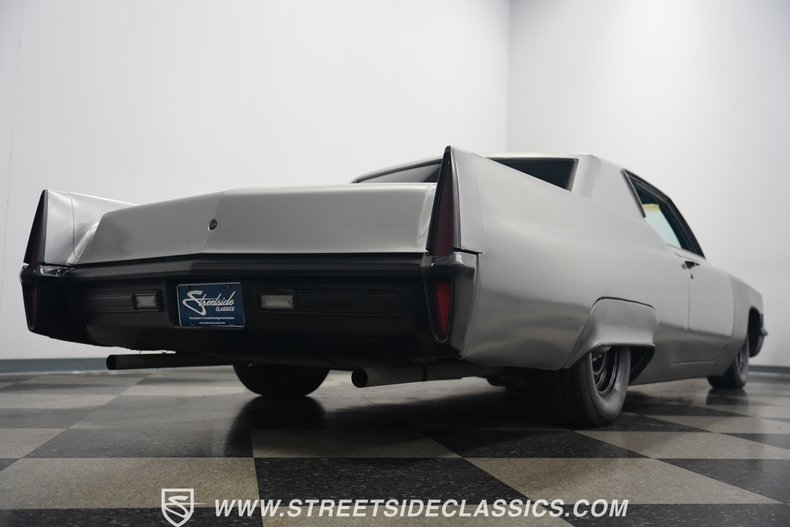Unknown-Coupe-deville-1970-Matte-Gray-Medium-Turquoise-40