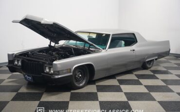 Unknown-Coupe-deville-1970-Matte-Gray-Medium-Turquoise-41