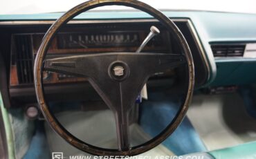 Unknown-Coupe-deville-1970-Matte-Gray-Medium-Turquoise-48