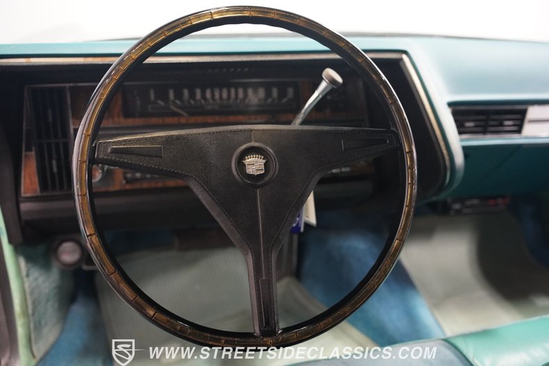 Unknown-Coupe-deville-1970-Matte-Gray-Medium-Turquoise-48