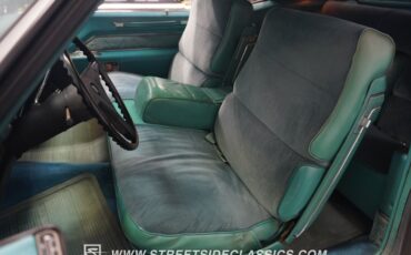 Unknown-Coupe-deville-1970-Matte-Gray-Medium-Turquoise-6