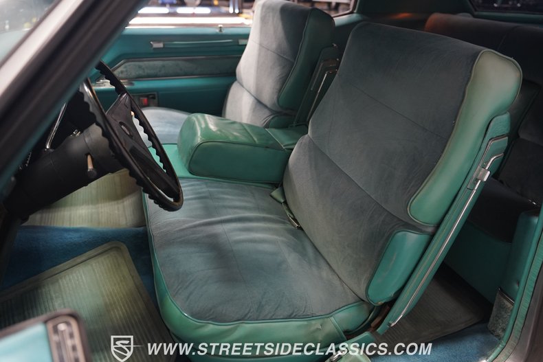 Unknown-Coupe-deville-1970-Matte-Gray-Medium-Turquoise-6