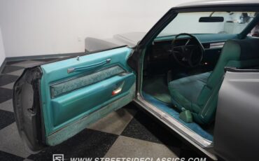 Unknown-Coupe-deville-1970-Matte-Gray-Medium-Turquoise-8