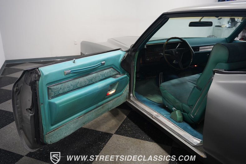 Unknown-Coupe-deville-1970-Matte-Gray-Medium-Turquoise-8