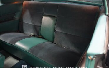Unknown-Coupe-deville-1970-Matte-Gray-Medium-Turquoise-9