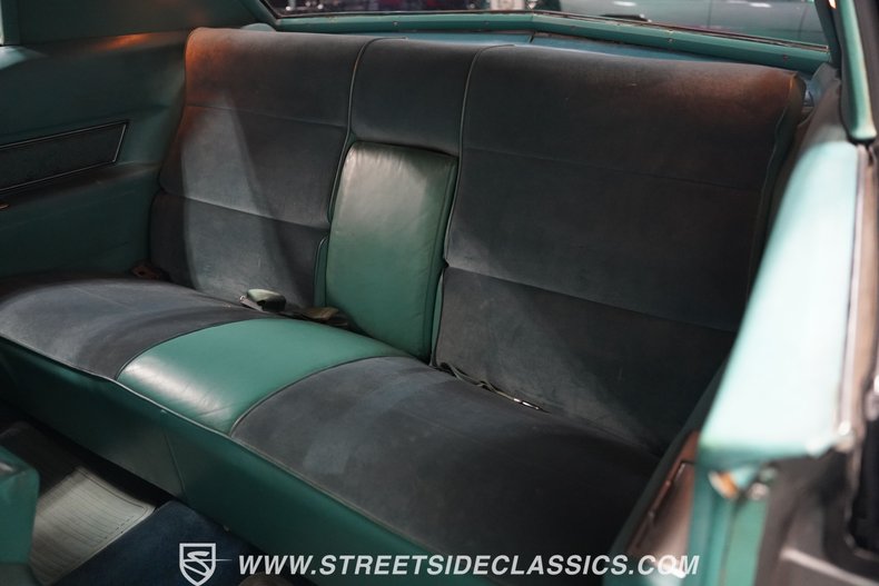 Unknown-Coupe-deville-1970-Matte-Gray-Medium-Turquoise-9