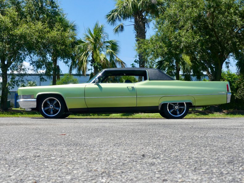 Unknown-Coupe-deville-1970-Viridian-Green-Firem-Black-17