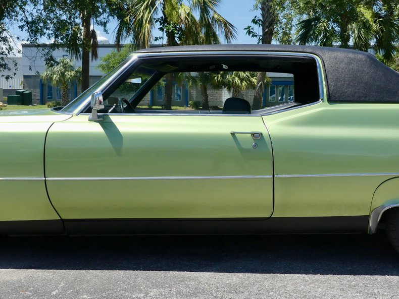Unknown-Coupe-deville-1970-Viridian-Green-Firem-Black-39
