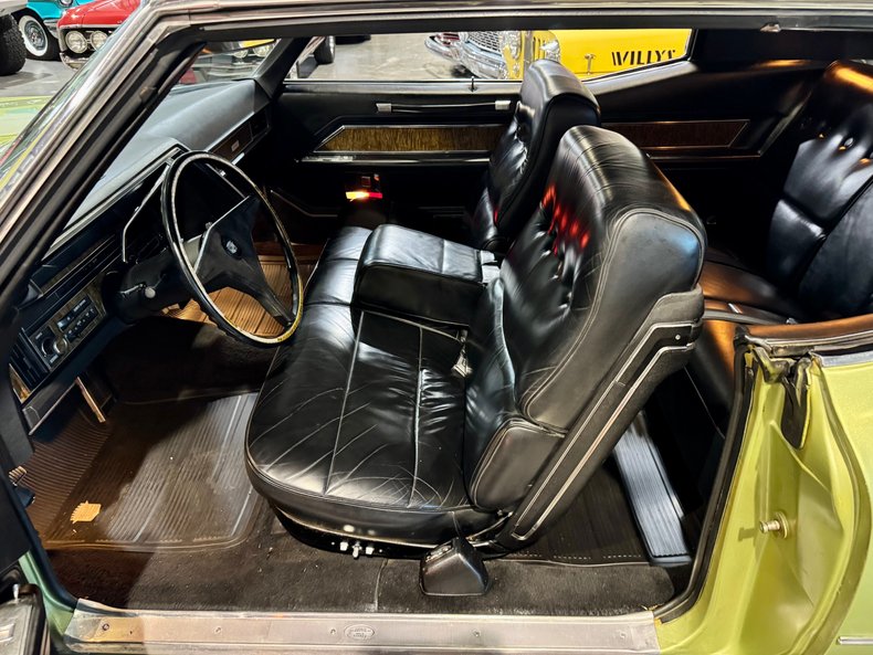 Unknown-Coupe-deville-1970-Viridian-Green-Firem-Black-9