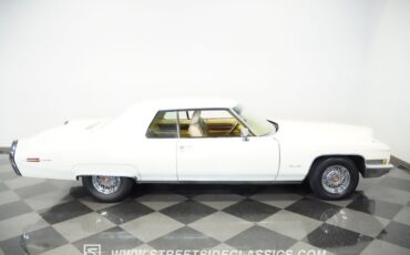 Unknown-Coupe-deville-1971-Casablanca-yellow-Tan-12