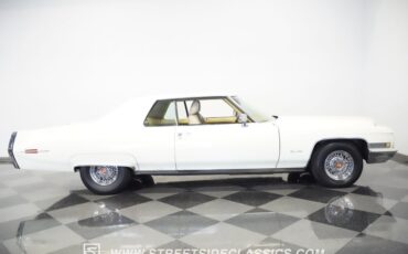 Unknown-Coupe-deville-1971-Casablanca-yellow-Tan-13