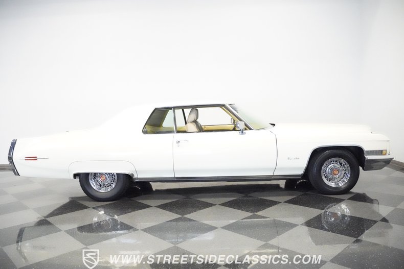 Unknown-Coupe-deville-1971-Casablanca-yellow-Tan-13