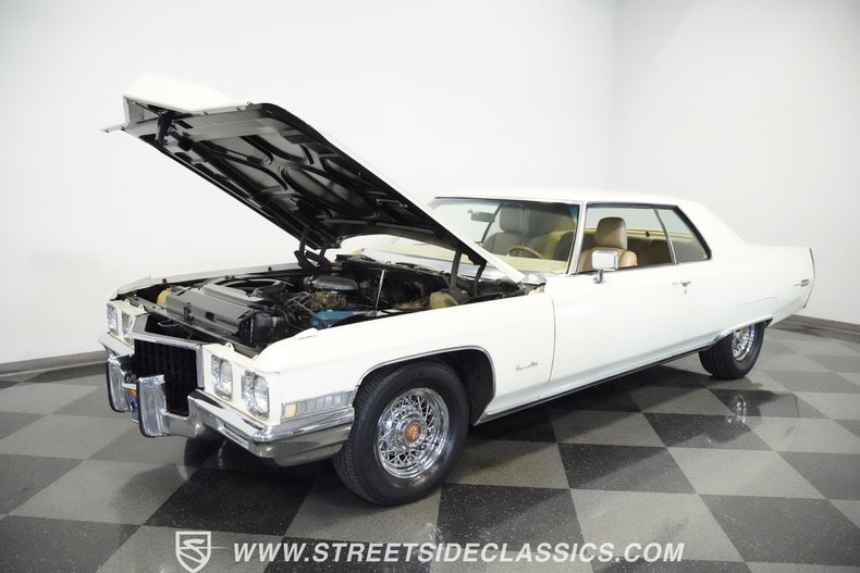Unknown-Coupe-deville-1971-Casablanca-yellow-Tan-26