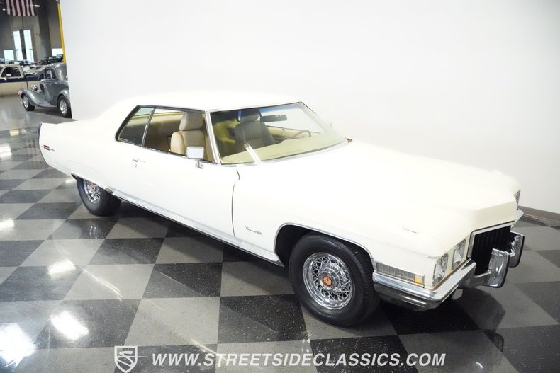 Unknown-Coupe-deville-1971-Casablanca-yellow-Tan-49