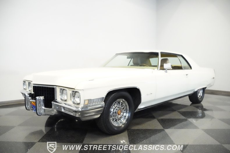 Unknown-Coupe-deville-1971-Casablanca-yellow-Tan-6
