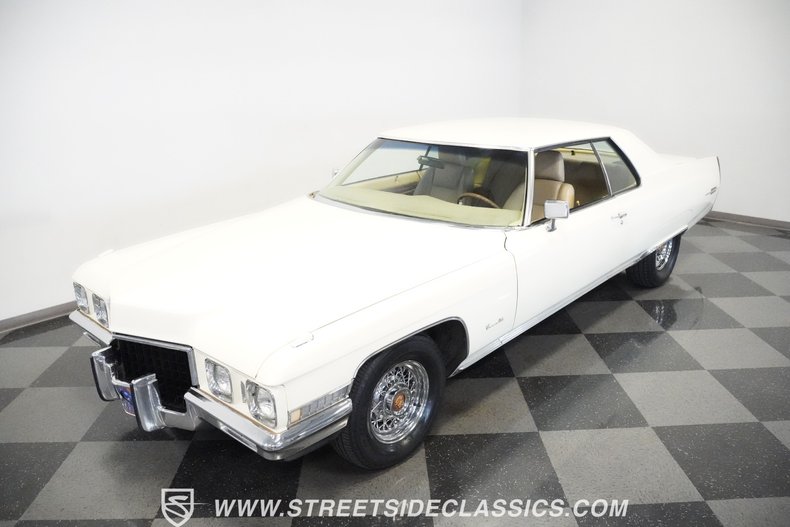Unknown-Coupe-deville-1971-Casablanca-yellow-Tan-7