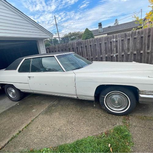 Unknown-Coupe-deville-1971-White-Blue