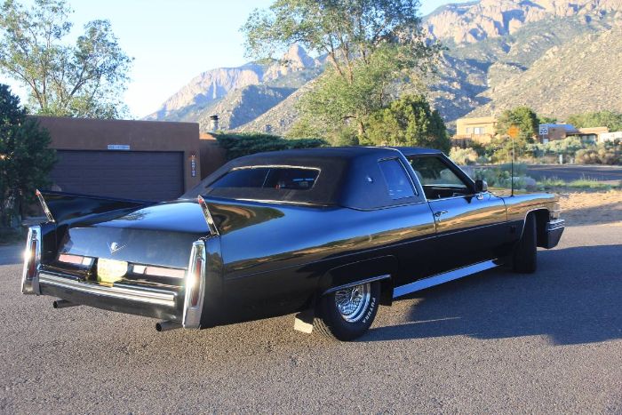Unknown-Coupe-deville-1974-Black-8