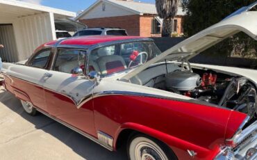 Unknown-Crown-victoria-1955-Red-8
