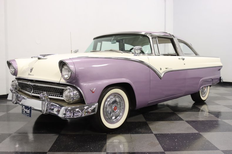 Unknown-Crown-victoria-1955-Regency-Purple-White-13