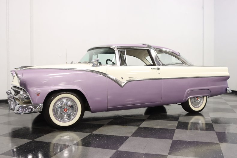 Unknown-Crown-victoria-1955-Regency-Purple-White-14