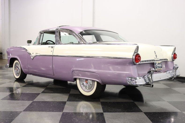 Unknown-Crown-victoria-1955-Regency-Purple-White-17