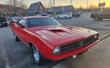 Unknown-Cuda-1970-Red-Black