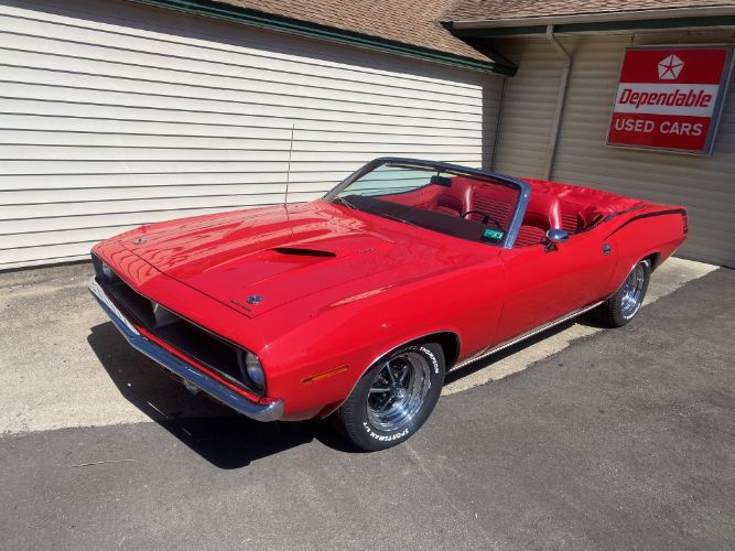 Unknown-Cuda-1970-Red-Red