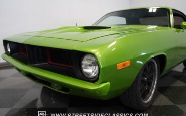 Unknown-Cuda-1972-Metallic-Green-Black-11