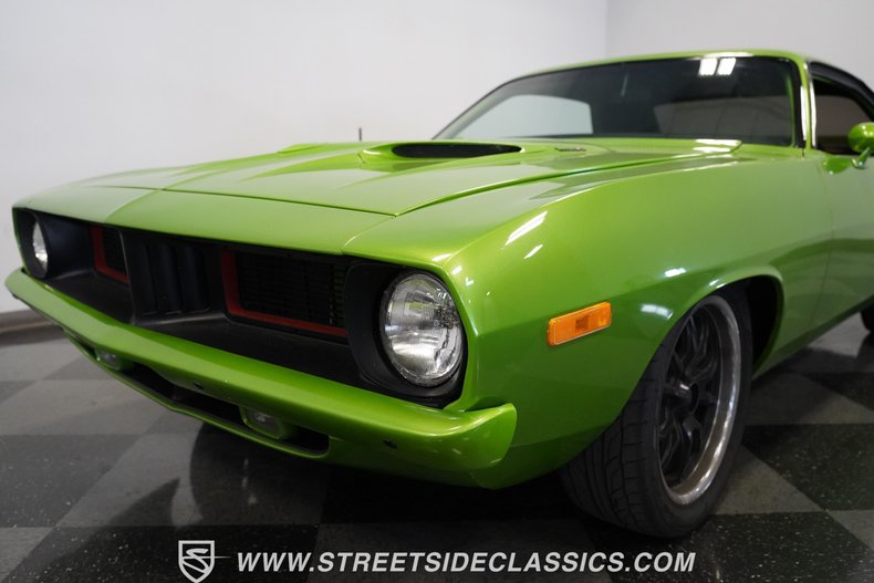 Unknown-Cuda-1972-Metallic-Green-Black-11