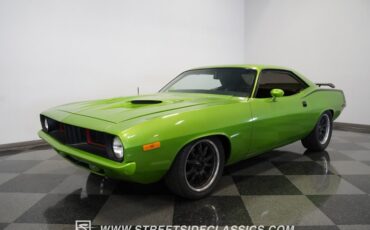 Unknown-Cuda-1972-Metallic-Green-Black-12